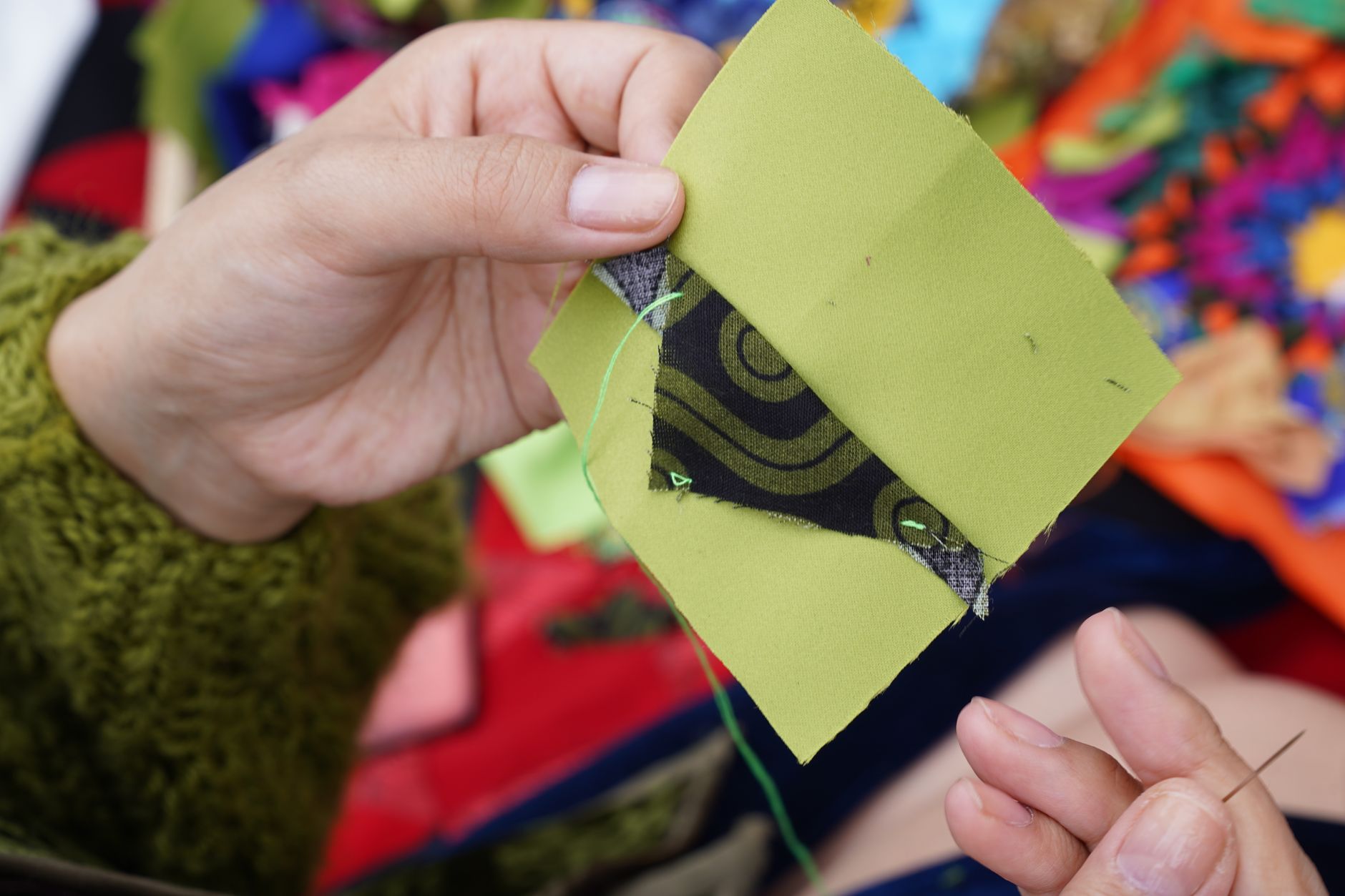 Patch Stitch