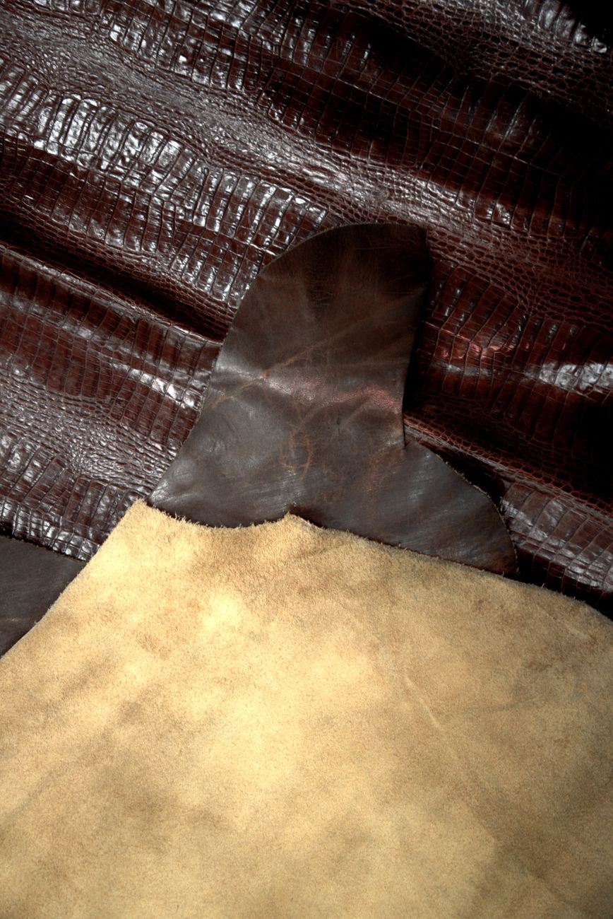 Leather